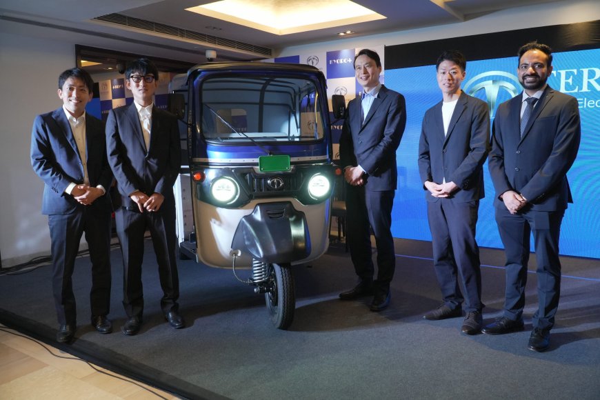 Zero Down Payment, Free Service – Terra Motors Unveils KYORO+ Electric Auto