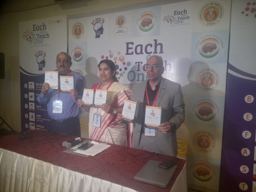 Indian Stroke Association Launches “Brain Stroke – Time to Act” Campaign to Combat Rising Stroke Rates in India