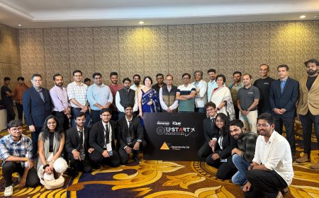IIT Kanpur hosts its biggest UpStart Nationals 2025 event in Bengaluru inviting 20+ investors including VCs from South Korea & Singapore