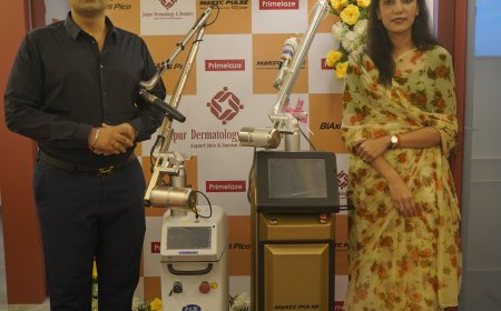 Jaipur Dermatology & Dentistry Announces Launch of BiAxis Pico™ and Magic Pulse CO₂ Laser Systems in Collaboration with Primelaze