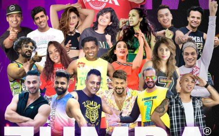 Bengaluru dances with Zumba creator Beto Pérez
