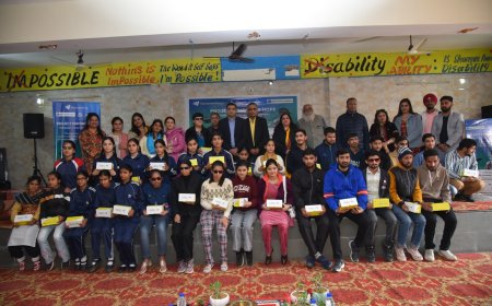 ManpowerGroup India Empowers Visually Impaired Students in Jammu with Smart Vision Glasses