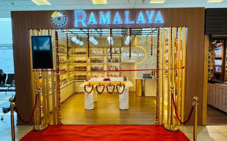 Ramalaya Launches Jammu Airport’s First Cultural-Luxury Experience Centre