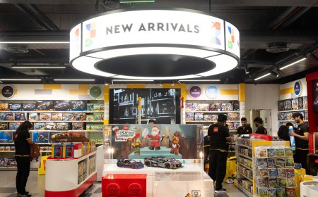 The LEGO Group and Ample Group announce Grand Entry into Chennai with the City’s First LEGO Store 