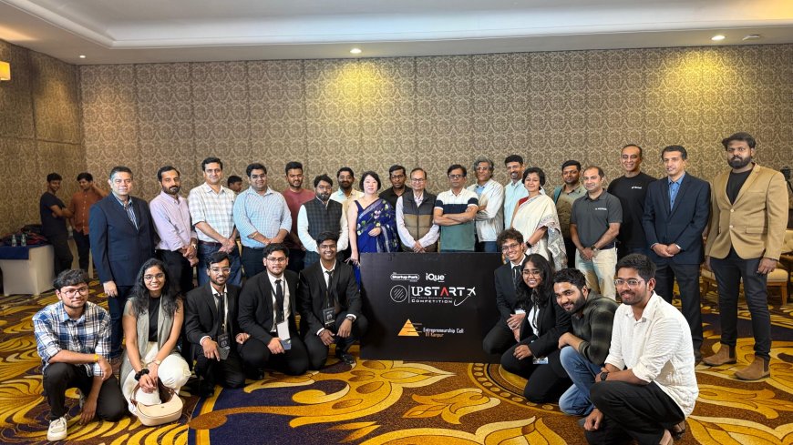 IIT Kanpur hosts its biggest UpStart Nationals 2025 event in Bengaluru inviting 20+ investors including VCs from South Korea & Singapore