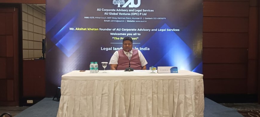 *Between the Ledger and the People: What This Budget Must Balance*  By Akshat Khetan, Founder, AU Corporate Advisory & Legal Services