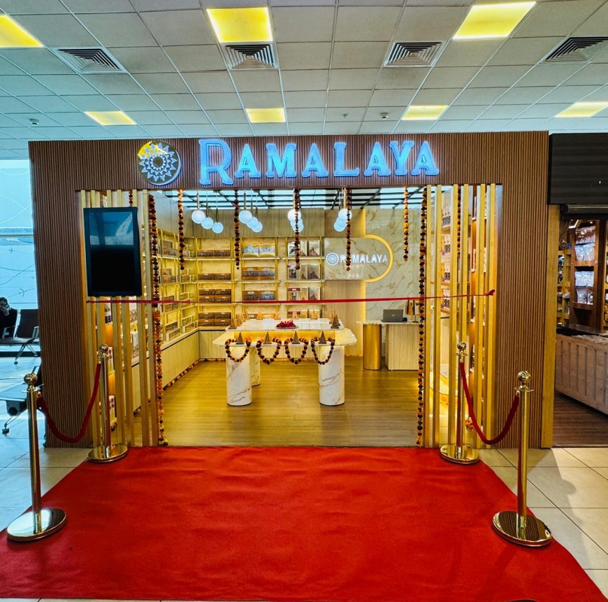 Ramalaya Launches Jammu Airport’s First Cultural-Luxury Experience Centre