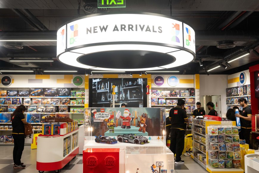 The LEGO Group and Ample Group announce Grand Entry into Chennai with the City’s First LEGO Store 