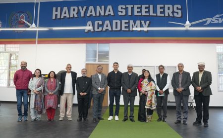 JSW Sports Backed Haryana Steelers Academy to shape India’s Future Kabaddi Champions Inaugurated