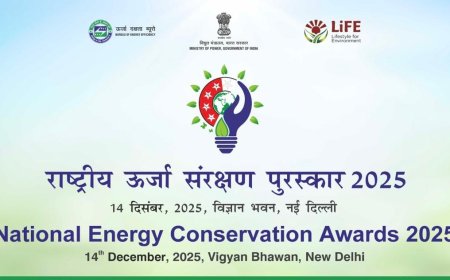 National Energy Conservation Day 2025 to be celebrated on December 14, 2025