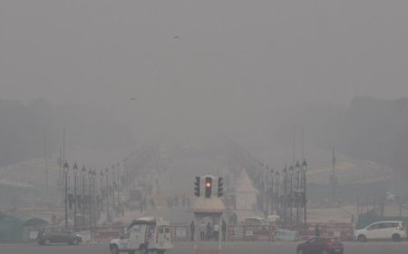 When The Capital Can’t Breathe: Delhi Air Quality Hits Severe-Plus.