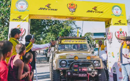 Arunachal Pradesh Sets the Stage for the 10th JK Tyre Orange 4x4 Fury 2025