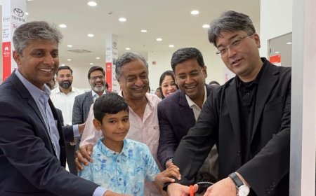 Toyota Kirloskar Motor launches TDRIVE and TDELIVER Initiatives to Andaman & Nicobar Islands