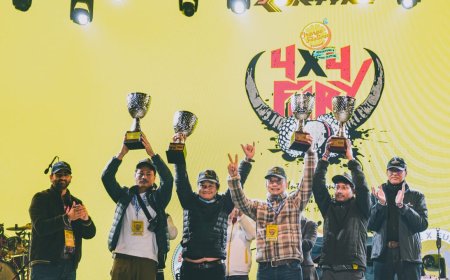 JK Tyre Orange 4X4 Fury International Concludes in Arunachal Pradesh