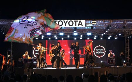 DRUM TAO Set to Captivate the Island Music Festival