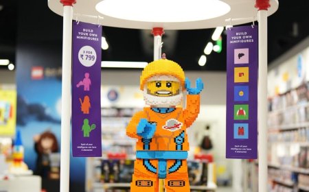 Ample Group Brings Brickmas Magic to Bengaluru with the Launch of Its Newest LEGO® Certified Store at Phoenix Mall of Asia