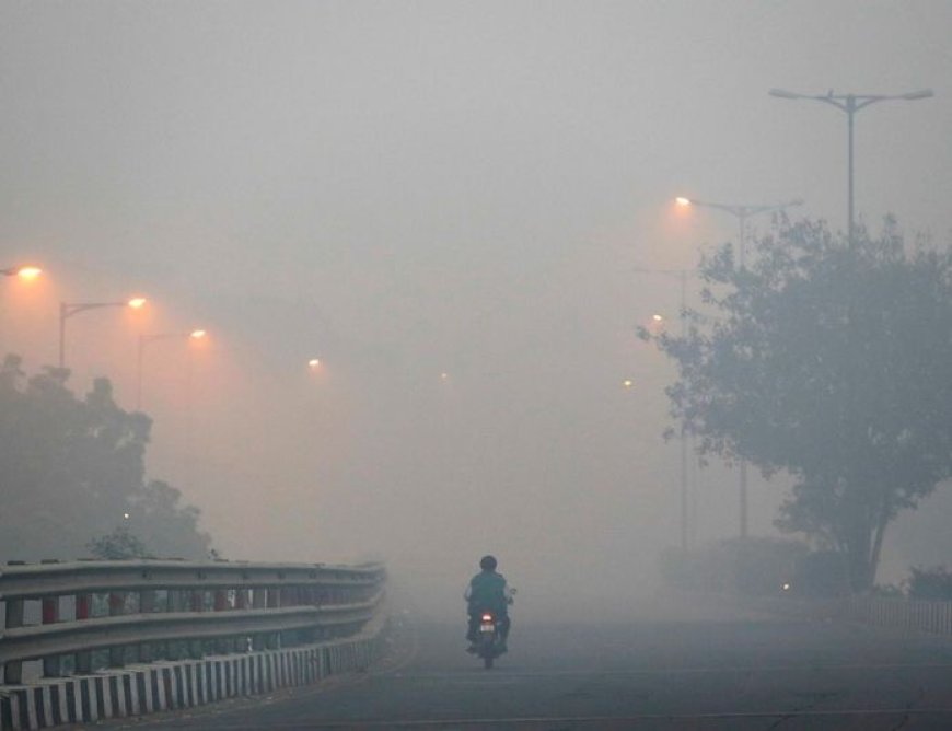 Breathing has now become a luxury A season of smog: India’s most tenacious pandemic.