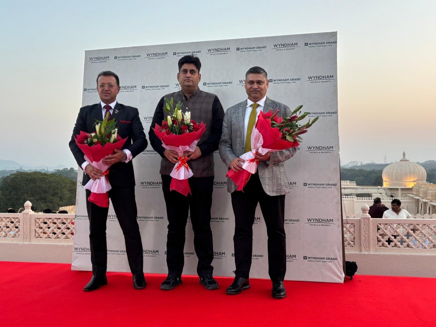 Wyndham Grand Debuts Lavish Lakeside Retreat in Udaipur