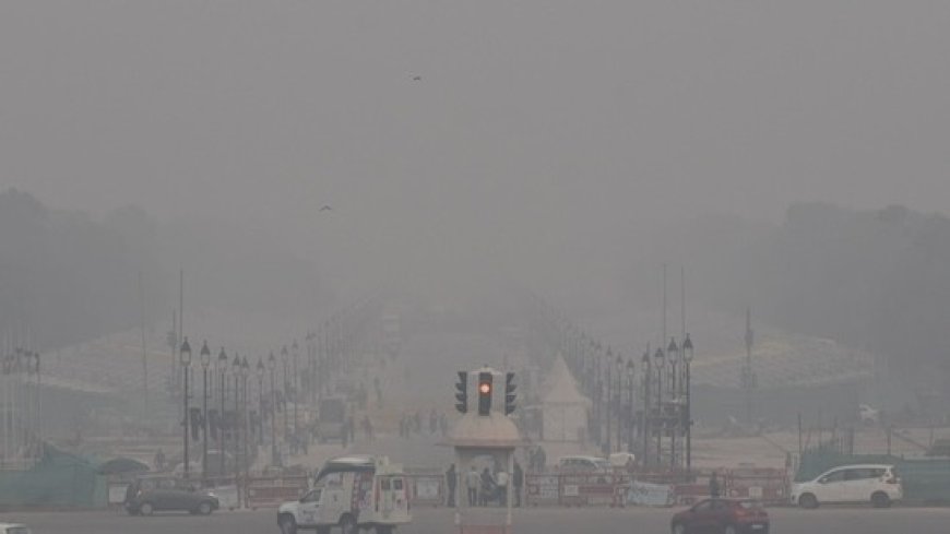 When The Capital Can’t Breathe: Delhi Air Quality Hits Severe-Plus.