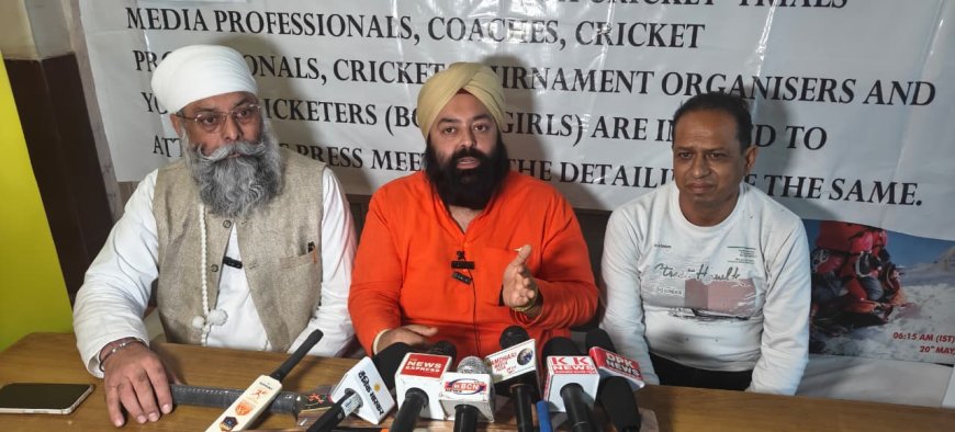 Gali Mohalla Cricket League (GMCL) & GMBCA emerge as the biggest Platform for Rajasthan Youth in   International Cricket 
