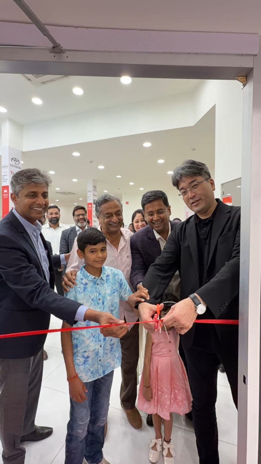 Toyota Kirloskar Motor launches TDRIVE and TDELIVER Initiatives to Andaman & Nicobar Islands