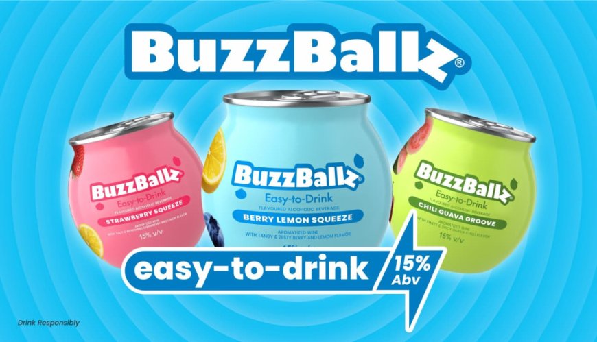 BuzzBallz Shakes Up India’s Spirits Market with Launch of Three Easy-to-Drink Flavours