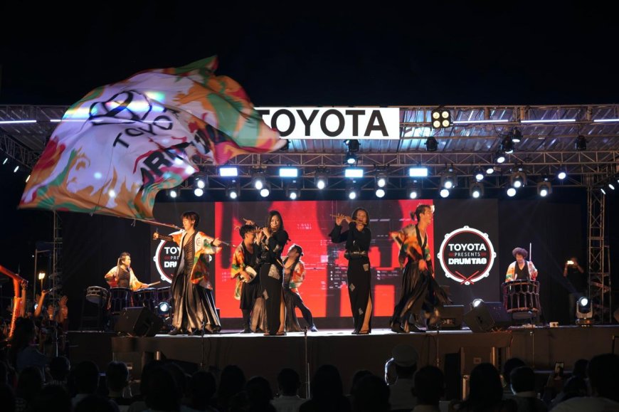 DRUM TAO Set to Captivate the Island Music Festival