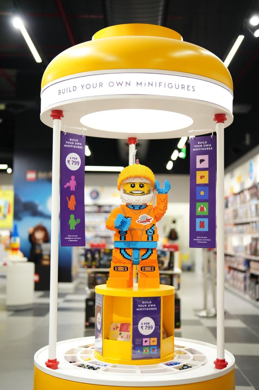 Ample Group Brings Brickmas Magic to Bengaluru with the Launch of Its Newest LEGO® Certified Store at Phoenix Mall of Asia