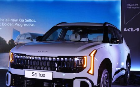Experience the Bigger, Bolder and Progressive All-New Kia Seltos at Bangalore; Prices Start at ₹10.99 Lakhs (Ex-Showroom)