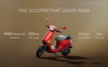 ओला इलेक्ट्रिक ने 2026 में अपनी 4680 भारत सेल प्लेटफॉर्म का विस्तार किया