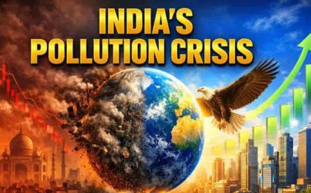 Pollution vs. Tariffs: The Overlooked Economic Battle India Is Losing