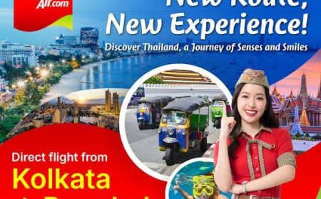 Fly Early, Reach Bangkok Smarter With VietJet Thailand