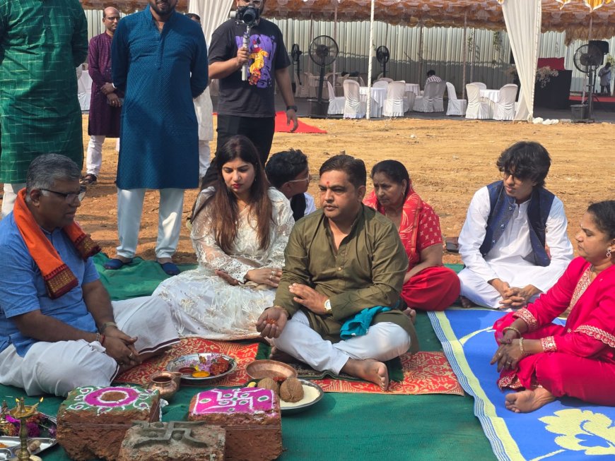जीएचडी ग्रुप ने गोवा में रॉयल ऑर्किड द्वारा संचालित मैनेज्ड सर्विस्ड अपार्टमेंट्स के साथ प्रीमियम ब्रांडेड रेज़िडेंसेज़ ‘जीएचडी स्काई पार्क’ लॉन्च किया