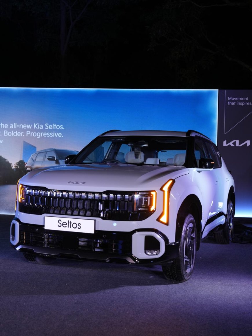 Experience the Bigger, Bolder and Progressive All-New Kia Seltos at Bangalore; Prices Start at ₹10.99 Lakhs (Ex-Showroom)