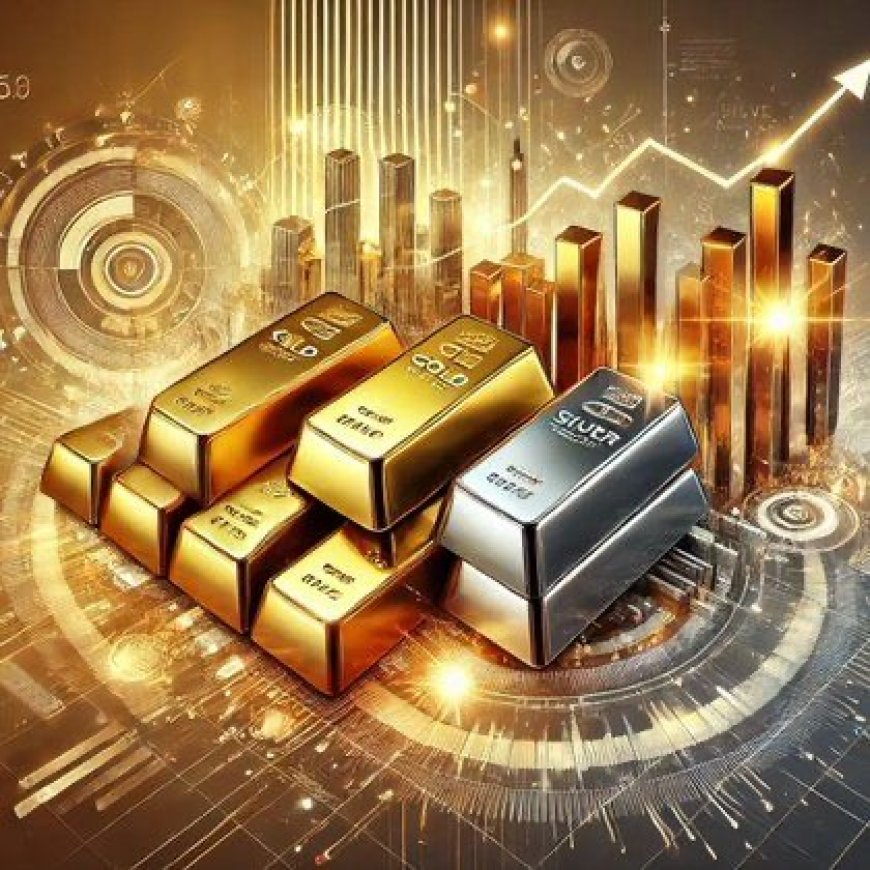 Gold and silver are at record highs: What’s driving the historic surge?