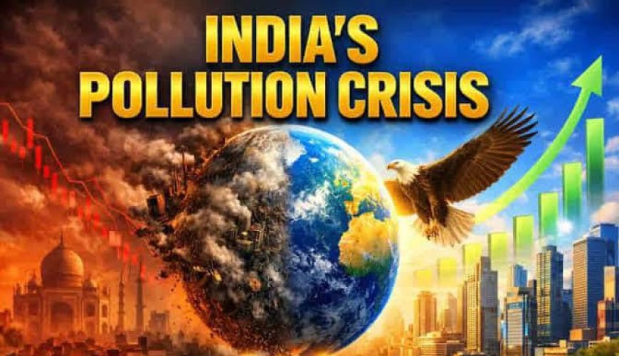 Pollution vs. Tariffs: The Overlooked Economic Battle India Is Losing