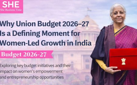 Union budget 2026- 27: Placing women entrepreneurs at the centre of inclusive growth.