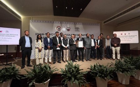 Toyota Kirloskar Motor Partners with Government of Nagaland to Boost Healthcare and Education Facilities in the State