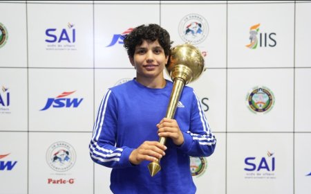 Nishu and Yash Shine at IIS Dangal Championship 2026