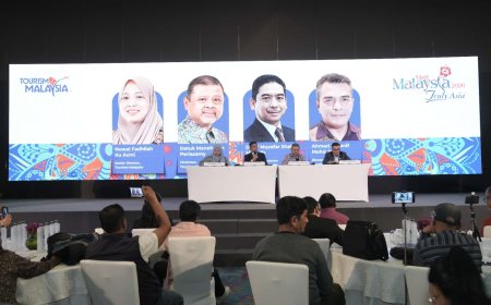 *Tourism Malaysia ने SATTE 2026 से पहले नई दिल्ली में प्रेस कॉन्फ्रेंस के माध्यम से भारत के साथ अपने पर्यटन सहयोग को और मजबूत किया*