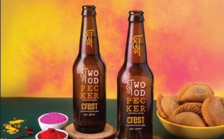 This Holi, Bhopal Celebrates in Style with Woodpecker by SOM Distilleries