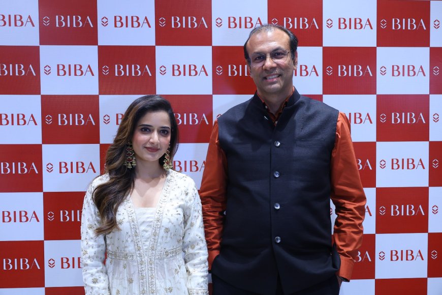BIBA Unveils its SS26 Collection with Ashika Ranganath at Phoenix Mall, Bangalore