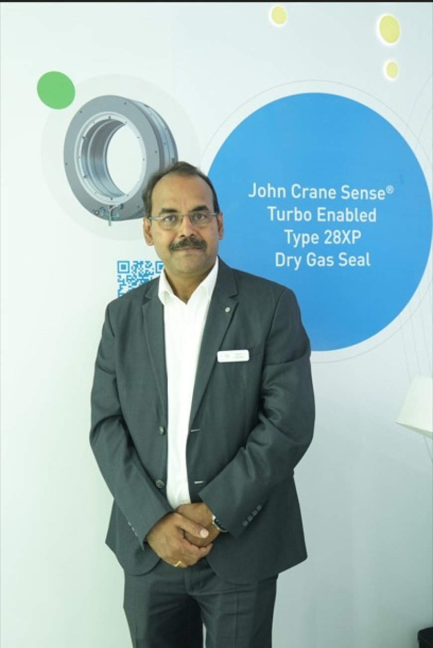 John Crane Highlights Role of Technology & Reliability in India’s Energy Transition at India Energy Week