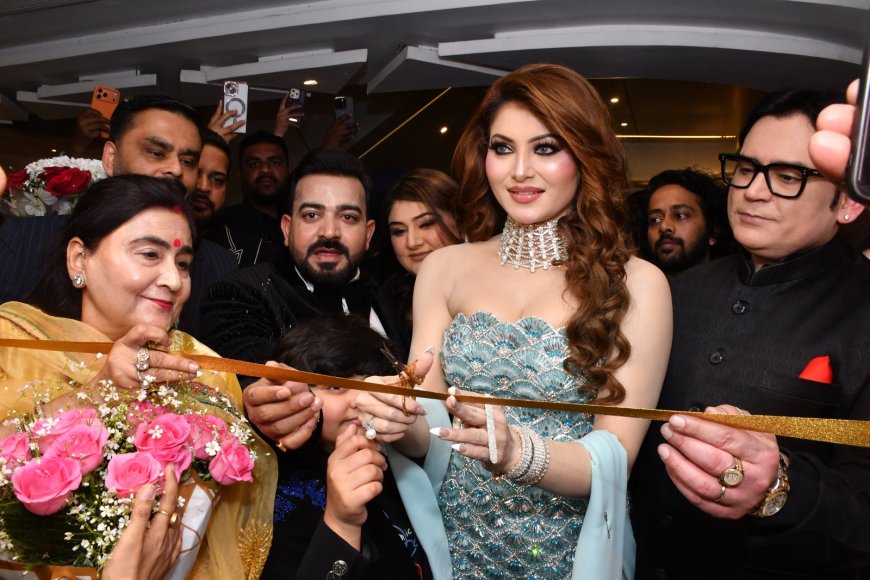 RAWLS Salon Launches in Jalandhar with Urvashi Rautela; A New Benchmark in Luxury Grooming