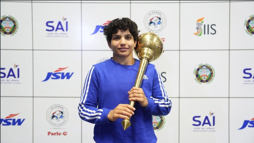 Nishu and Yash Shine at IIS Dangal Championship 2026