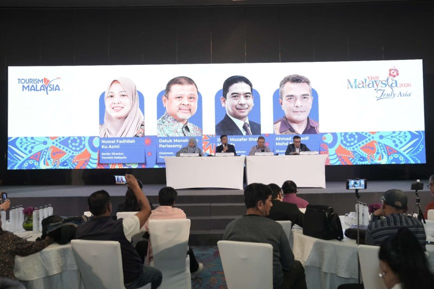 *Tourism Malaysia ने SATTE 2026 से पहले नई दिल्ली में प्रेस कॉन्फ्रेंस के माध्यम से भारत के साथ अपने पर्यटन सहयोग को और मजबूत किया*