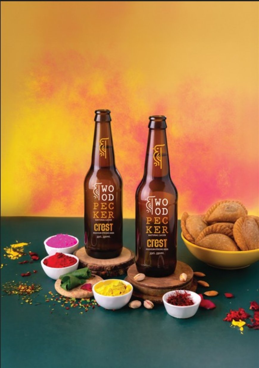 This Holi, Bhopal Celebrates in Style with Woodpecker by SOM Distilleries