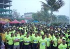SK Raipur Marathon Successfully Concludes with Messages of Cleanliness and Cyber Safety