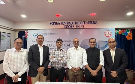 Gleneagles Hospital Mumbai and Bombay Hospital Indore Collaborate to Strengthen Liver Transplant Care in Indore And Across Central India