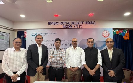 ग्लेनेईगल्स अस्पताल और बॉम्बे अस्पताल इंदौर ने इंदौर में लिवर ट्रांसप्लांट की सुविधा के लिए हाथ मिलाया।